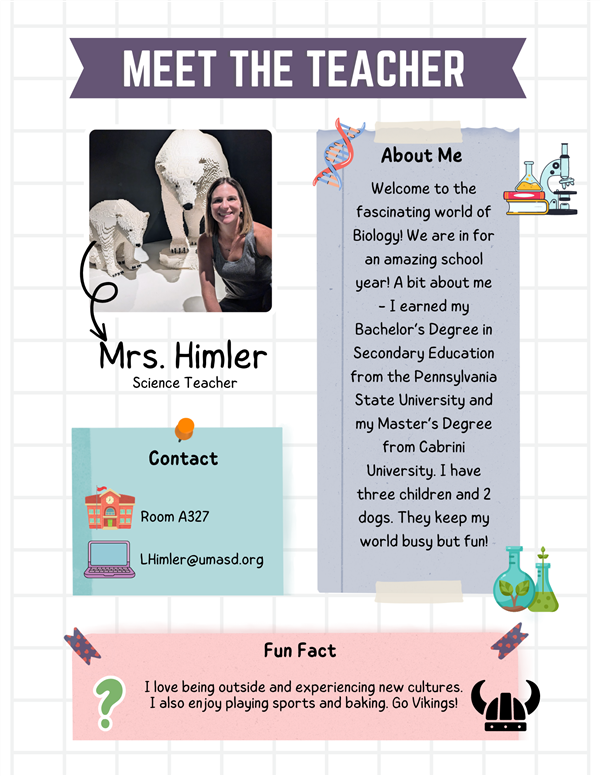 Meet teacher